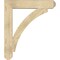 Ekena Millwork Thorton Craftsman Rough Sawn Bracket, Douglas Fir, 6"W x 38"D x 44"H BKT06X38X44THR04RDF - alternate 4